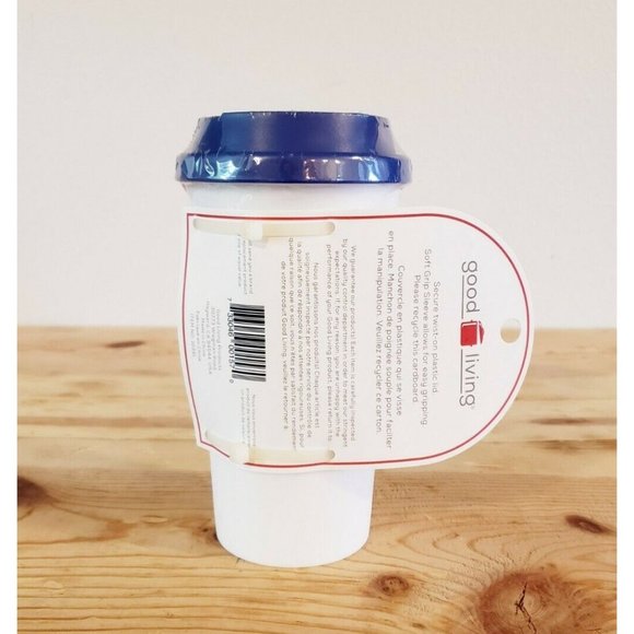 Good Living ECO MUG NEW 16 Ounce BPA FREE Twist On Lid Hand Grip - Picture 2 of 4